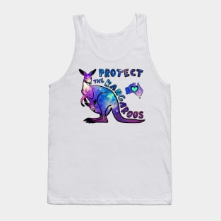 Protect the Kangaroos Tank Top